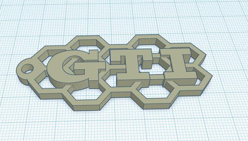keychain gti