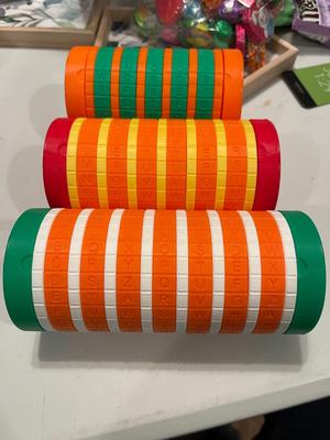 Da Vinci Cryptex - 7 letras