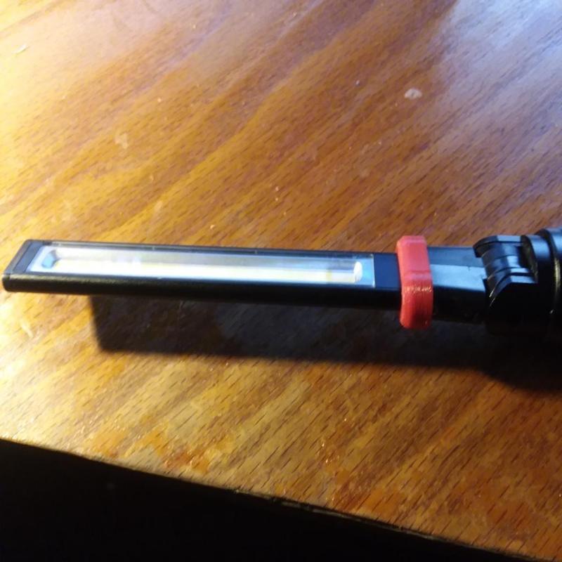 Harbor Freight Slimbar Flashlight Fixer