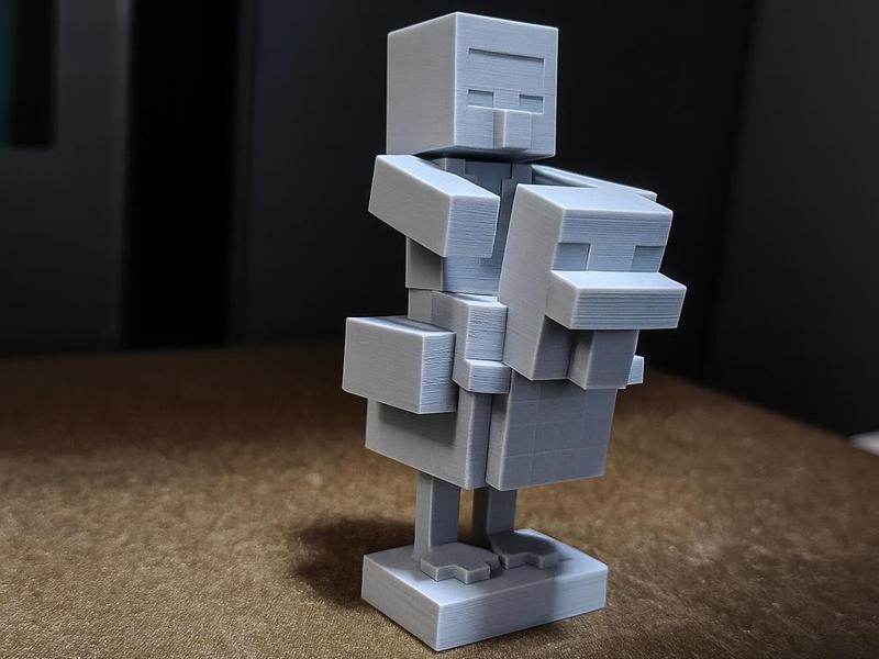 Minecraft - Zombie Riding a Chicken