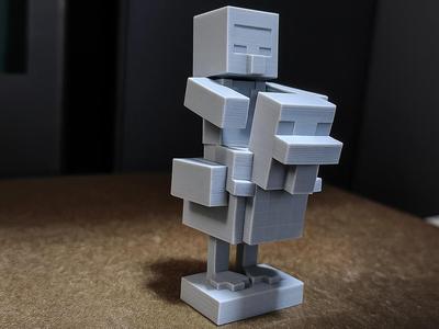 Minecraft - Zombie Riding a Chicken