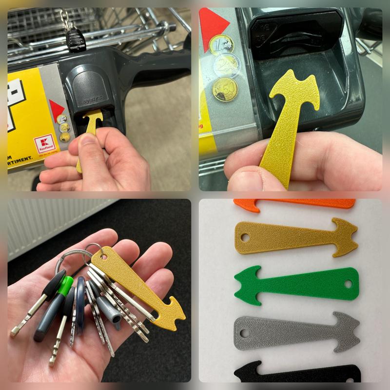 Einkaufswagenlöser / ShoppingTrollySolver