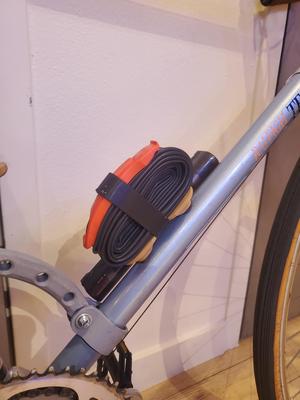Spare Bike Tube Mount