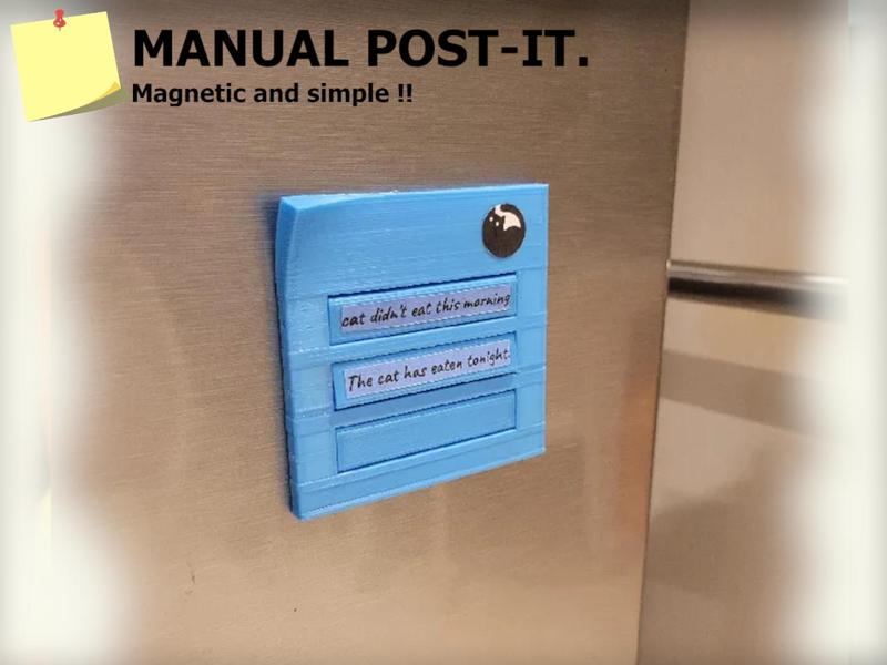 Manual Post-It