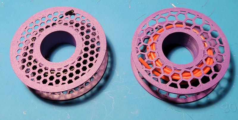 Parametric Wire Spool