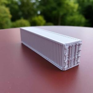 40-foot shipping container for 1:87 HO train layout