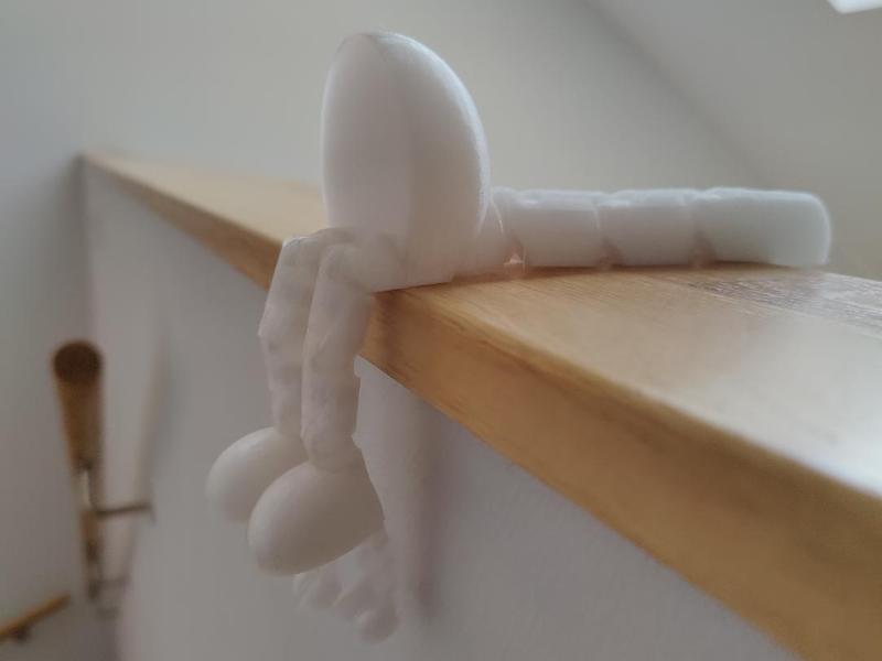 Articulated leg with articulated legs with...