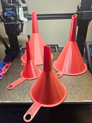 Funnels (Extra Small, Small, Medium, Large)