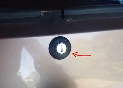 Porsche 944 Boot Trunk Lock Grommet Seal