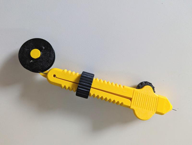 Solder Scroll for Right Handed