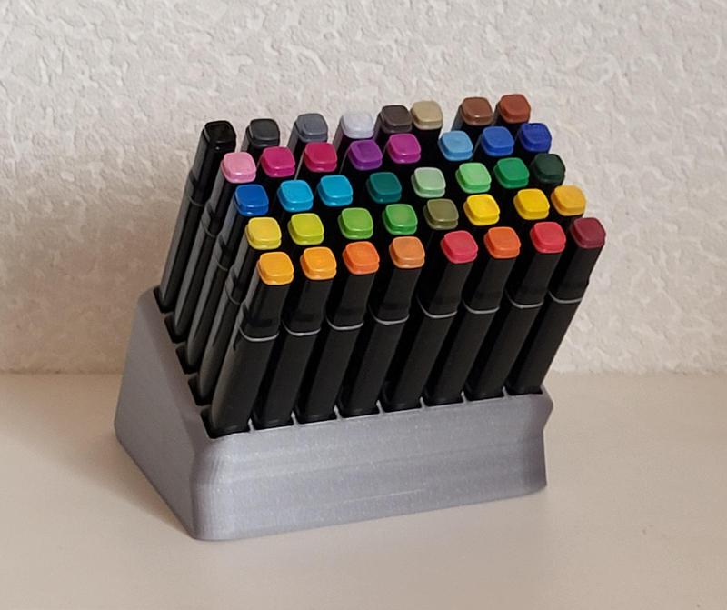 Square Pen Organizer