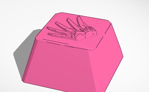 ow keycap mercy