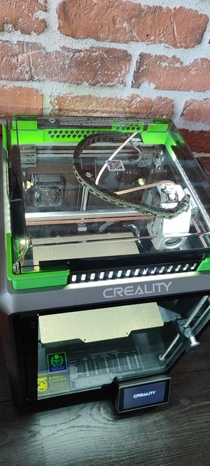 Creality K1C Lid Riser LED model