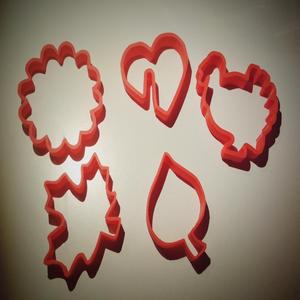 Autumn gingerbread  cookie cutter.