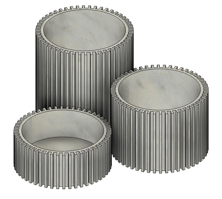 Plant Pots (Set of 3)