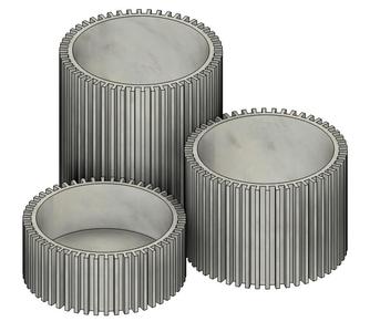 Plant Pots (Set of 3)