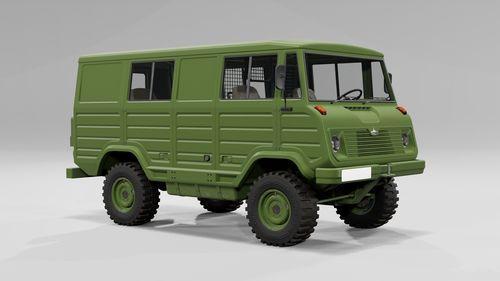 Beamng drive autobello Stambecco rc car frame