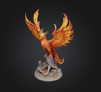 elven phoenix game rpg