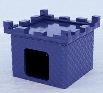 Mouse/Hamster Castle House