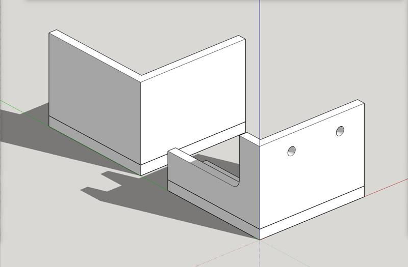 Origin & Alignment Tool For Laser Cutters and Engravers - remixed for use of Air Assist on TwoTrees TTS- Diode Laser