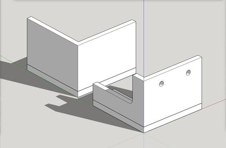 Origin & Alignment Tool For Laser Cutters and Engravers - remixed for use of Air Assist on TwoTrees TTS- Diode Laser