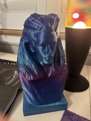 Pete Burns bust