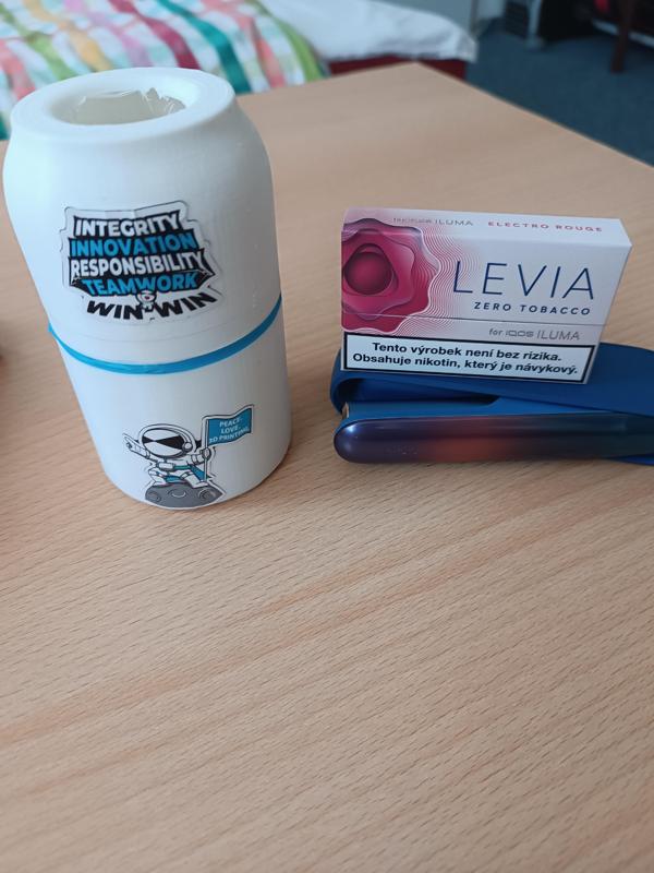 IQOS heetelník/ HEETS container