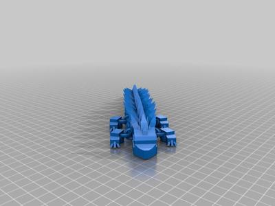 3D Articulating Dragon V2