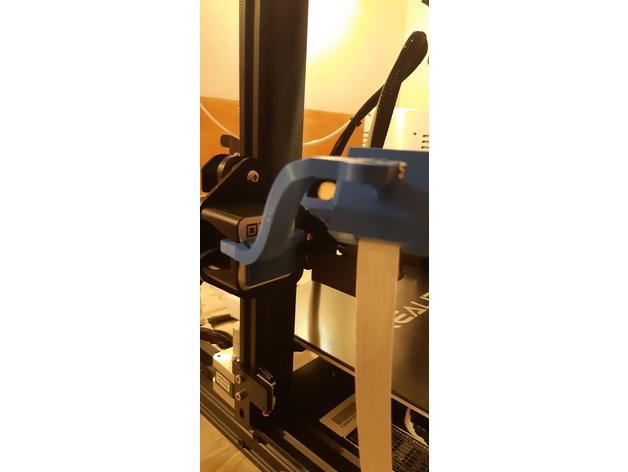 Z Axis IR Pi CAM holder for Creality Ender 3