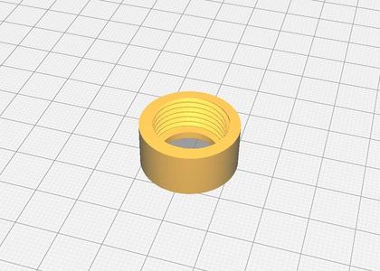 Axis 206/207 camera clamping nut