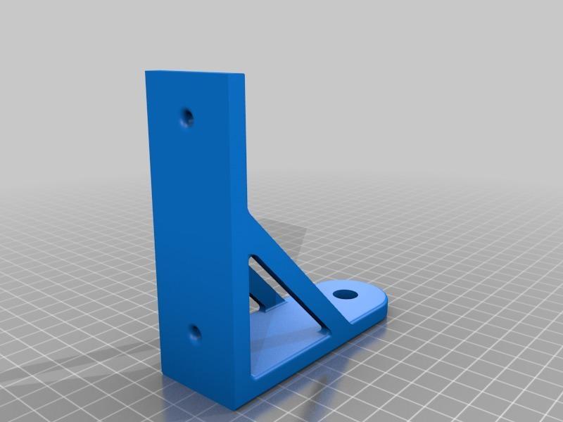 Wallmount phone holder