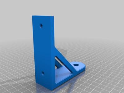 Wallmount phone holder