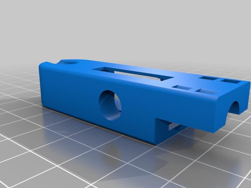 Servo Operated Bungee Release Key Chain