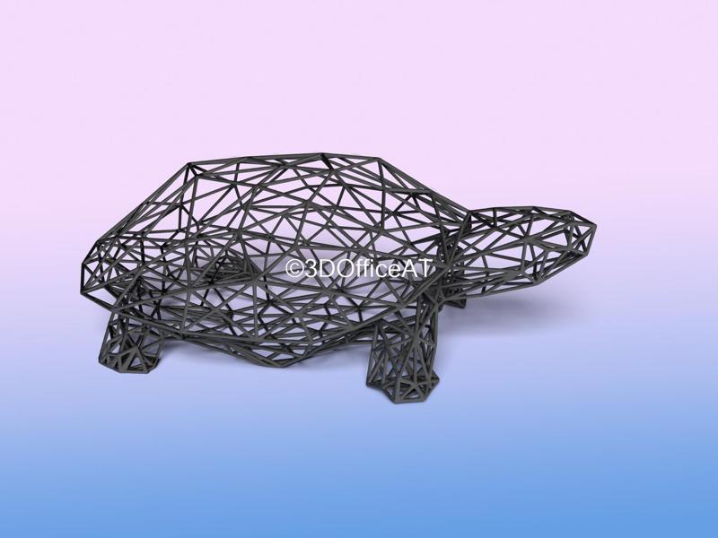 Turtle Art - Resin printing