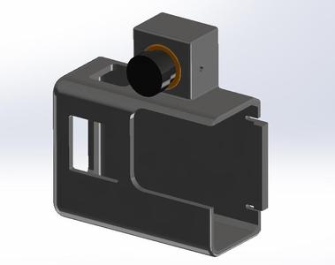 ShenDrones Ichabod Jr Camera Mount (servo compatible) to Suit RunCam Micro Eagle etc.