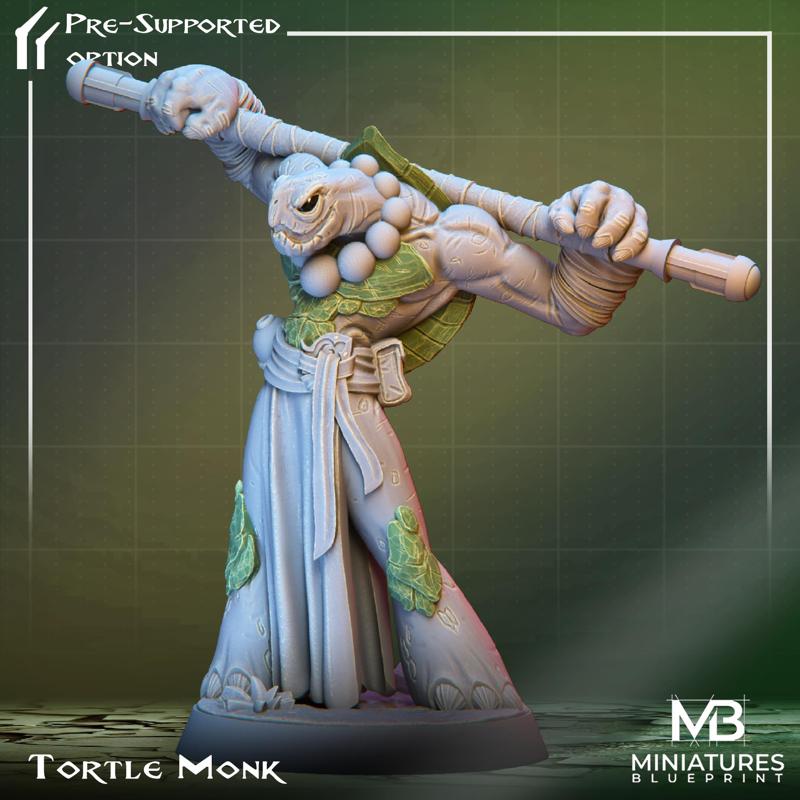 Tortle Monk
