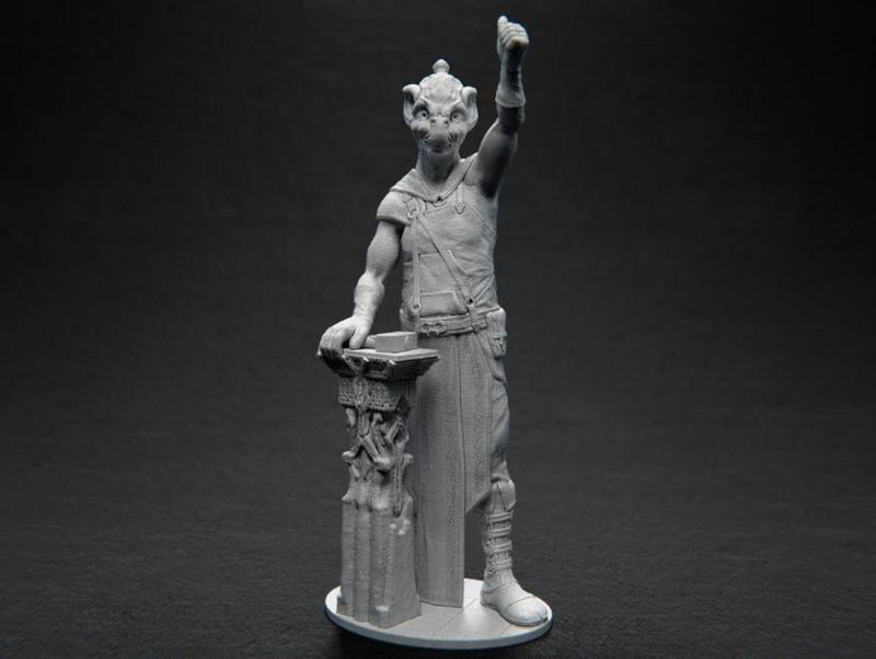 Multipart - Nuroh Gribsek - Master Blacksmith 