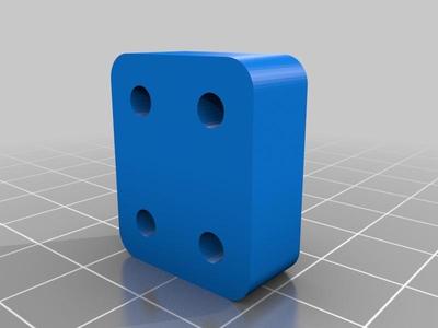 Hot End mounting block