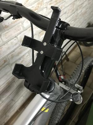 Iphone 7 bike holder