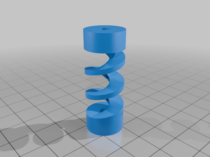 Dampener Spring+Base for robotic mower  Gardena R40li, R70li, Flymo 1200R, Husqvarna 105