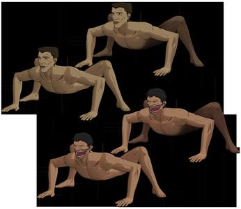 Titan (Quadrupedal) from Attack on Titan