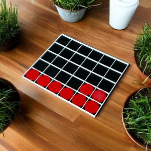 Minimalist motivation calendar