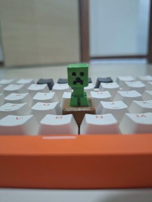 Creeper keycap
