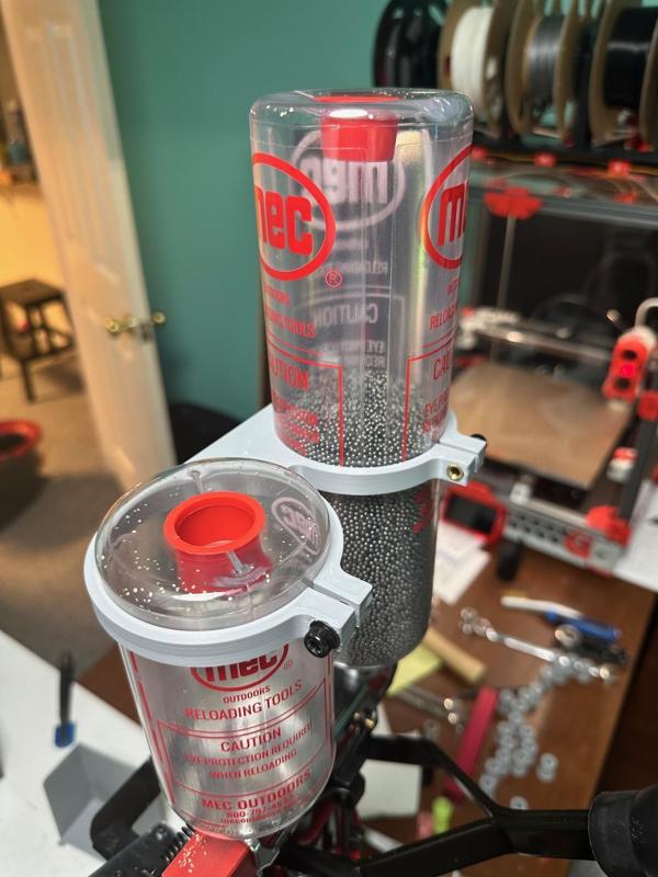 MEC Progressive Bottle Support