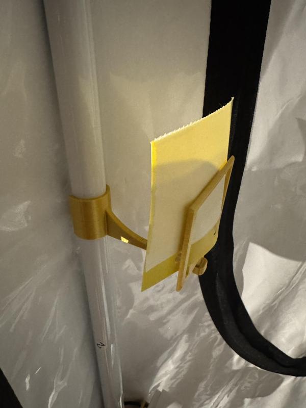 Yellow Trap / Gelbtafel Holder for Homebox q100