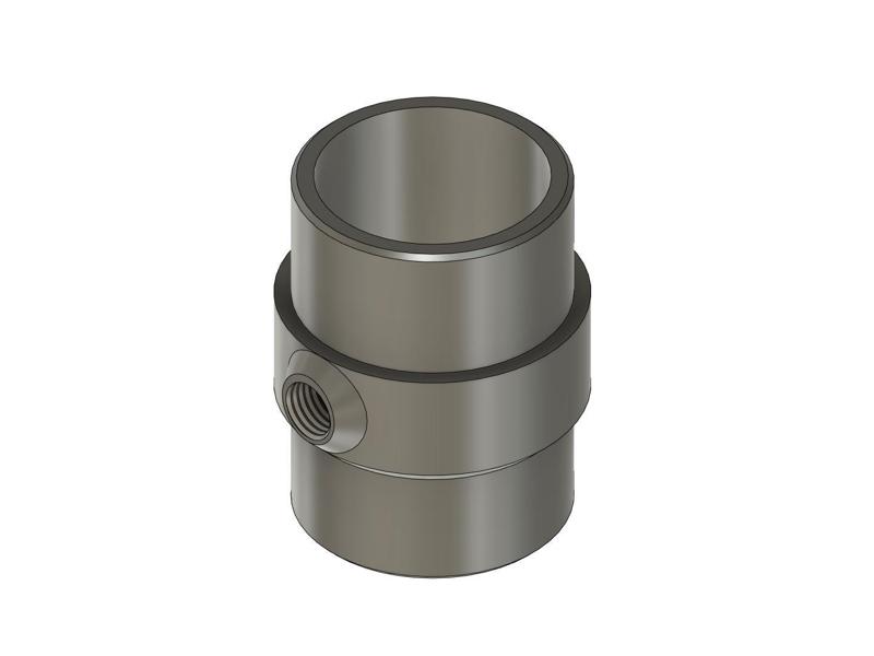 Temperature measuring point DN50