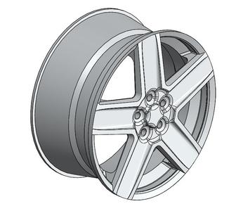 Small American Style Rim - 04