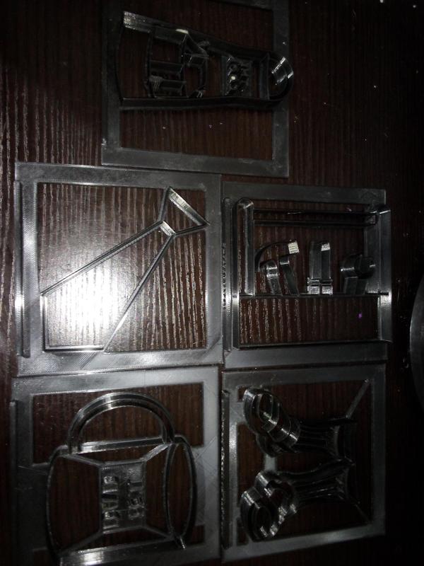 Father's Day Cookie Cutters