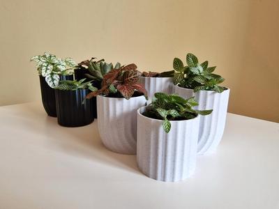 Nested pots