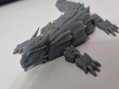 Dragon Head Lizard